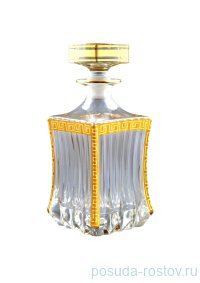 Графин для виски 820 мл &quot;Antique /Версаче золото&quot; / 127687