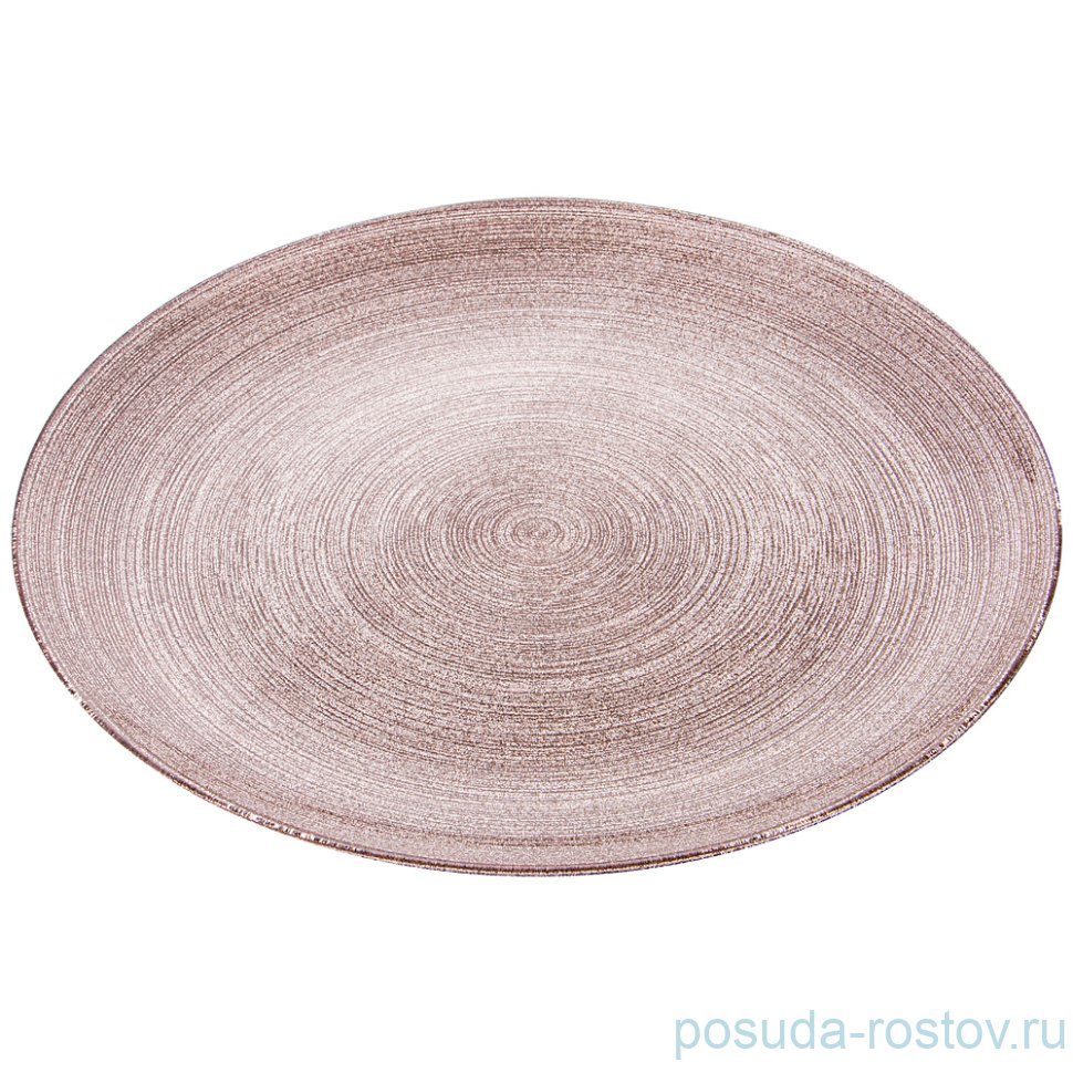 Тарелка 28 см "Miracle chocoshine" / 220635