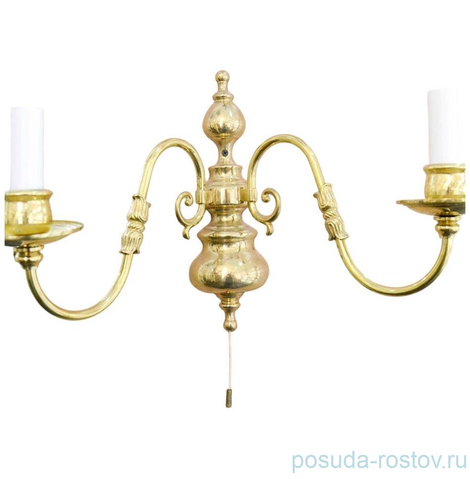 Бра 2 рожковый 30 х 40 х 26 см  Royal Bohemia "Orion" / 110227