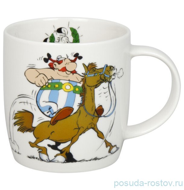 Кружка 400 мл "Asterix Équitation" / 378366