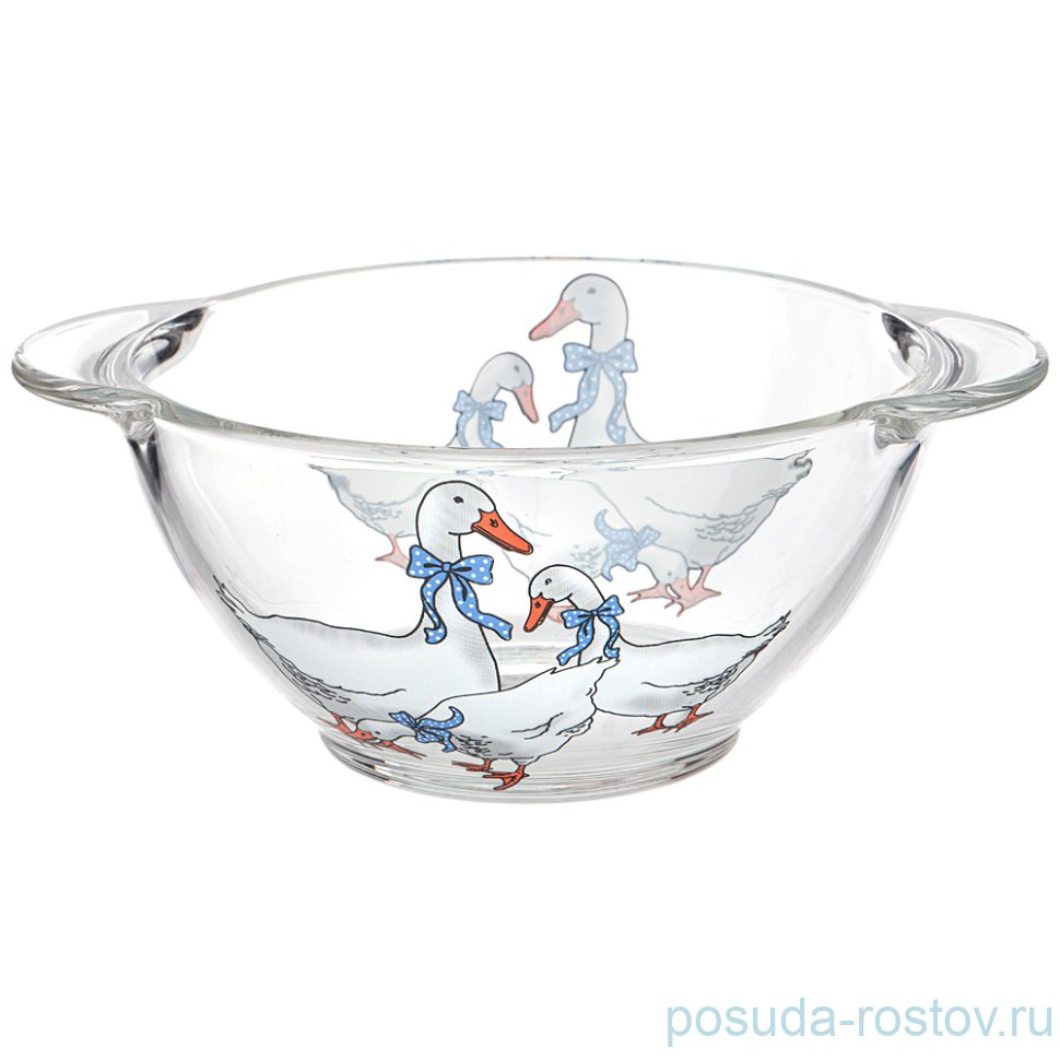 Бульонница 560 мл "Гуси" / 251032 Бульонница 560 мл "Гуси" / 251032