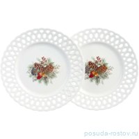 Набор тарелок 20,5 см 2 шт &quot;Celebration&quot;  / 379672