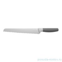 Нож для хлеба 23 см серый &quot;Leo&quot;  / 162586