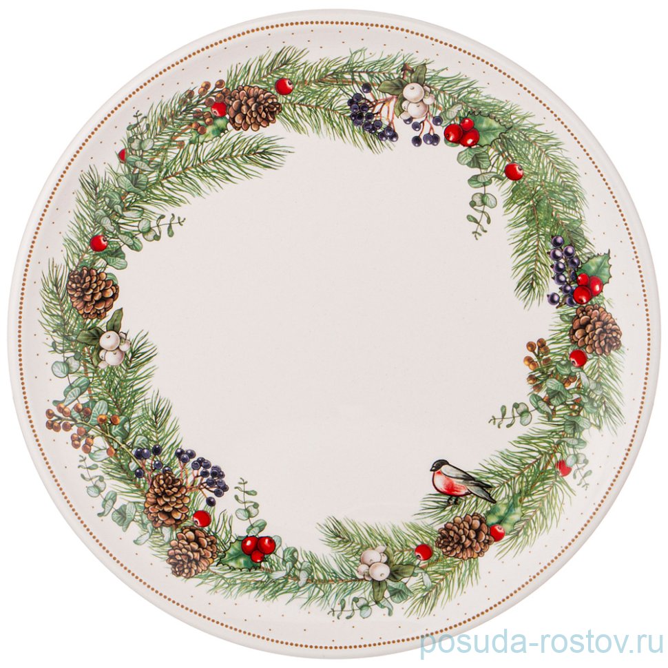 Тарелка 21 х 2,5 см "Celebration" / 270722 Тарелка 21 х 2,5 см "Celebration" / 270722