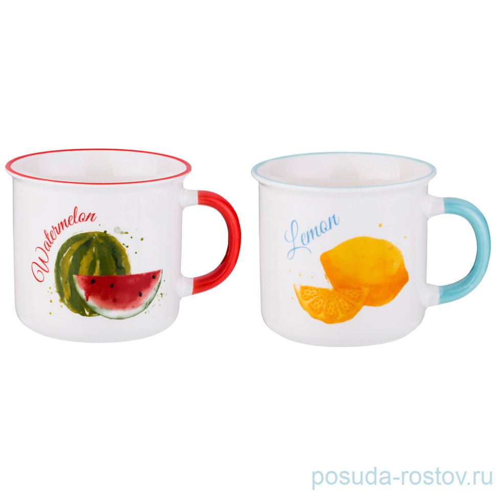 Кружка 400 мл в ассортименте 2 вида / 186963