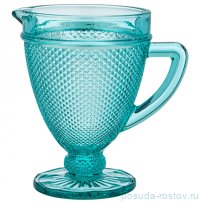 Кувшин для воды 1,3 л бирюза &quot;Гранат /Muza color&quot; / 257597