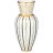 Ваза для цветов 28 х 28 х 52 см  / 273827