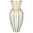 Ваза для цветов 28 х 28 х 52 см  / 273827