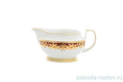 Соусник &quot;Наталия /Бордо в золотой роскоши&quot; / 152023