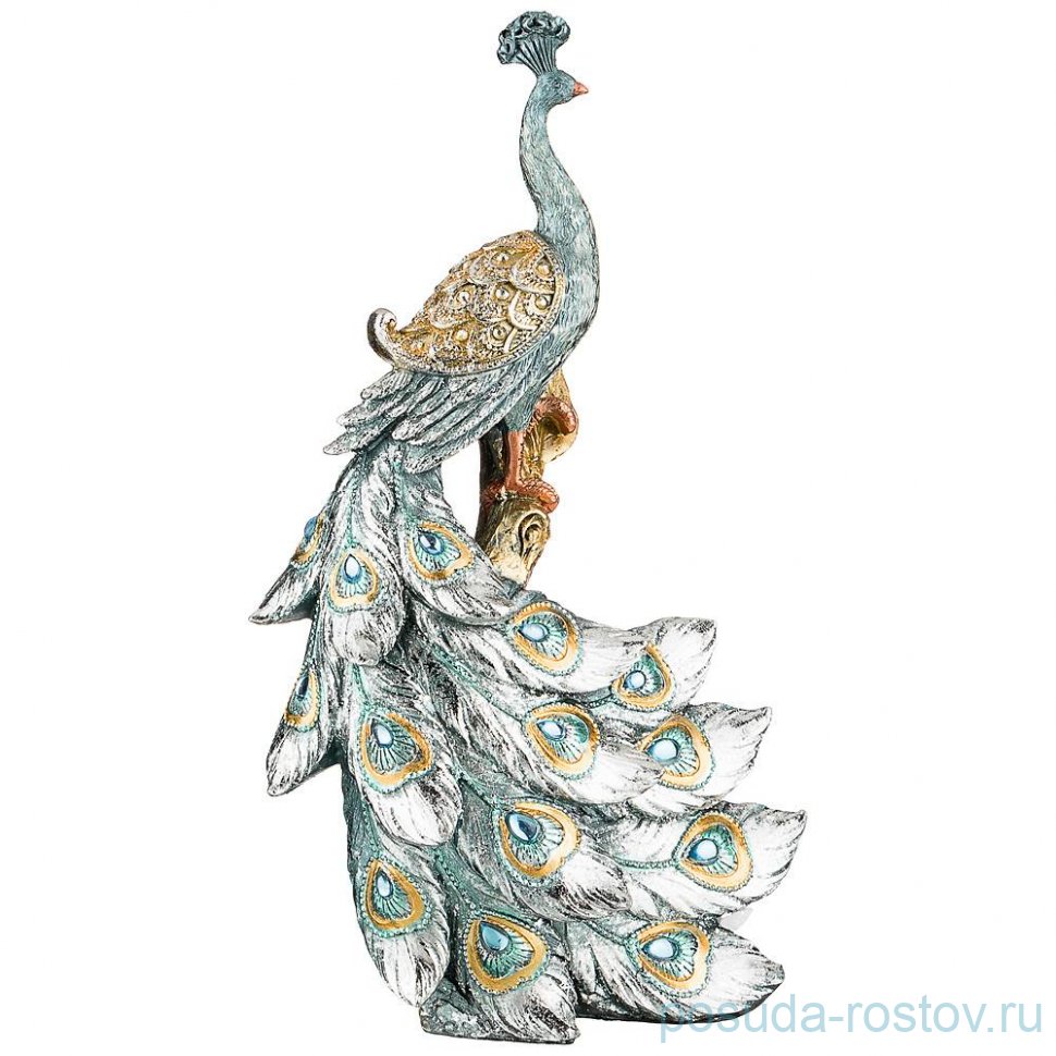 Фигурка 16 х 9 х 28 см "Павлин" / 209738