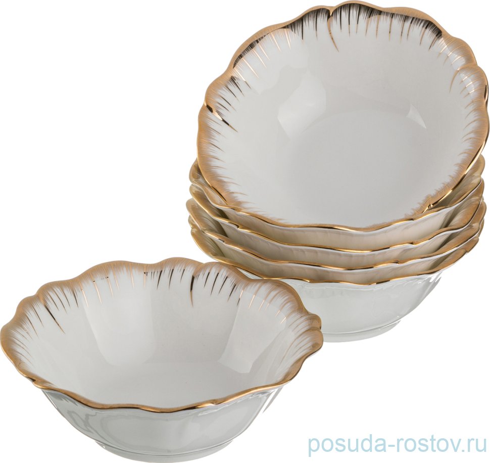 Набор салатников 15 см "Цветочная симфония" / 192527 Набор салатников 15 см "Цветочная симфония" / 192527