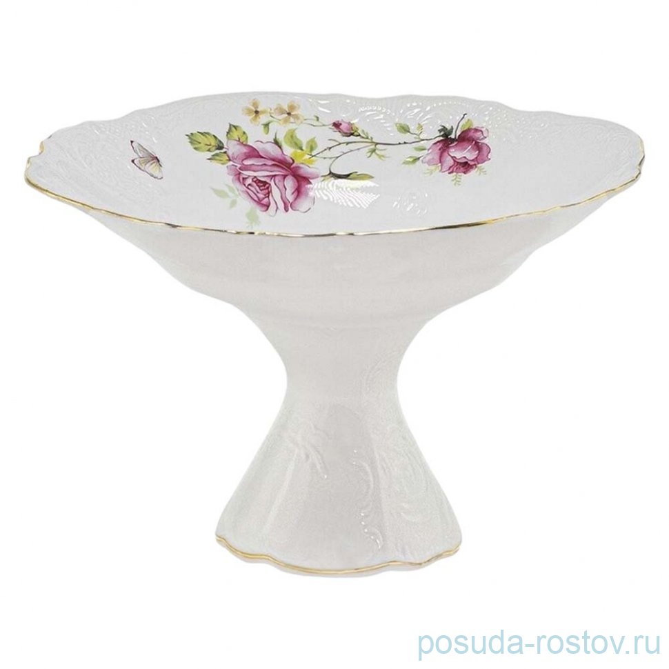 Фруктовница 24,5 см н/н "maria rose" (подарочная упаковка) / 356823