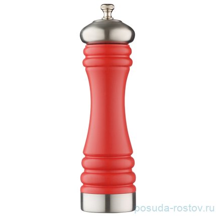 Мельница для соли 20 см красная матовая &quot;Smart Solutions&quot; / 263245