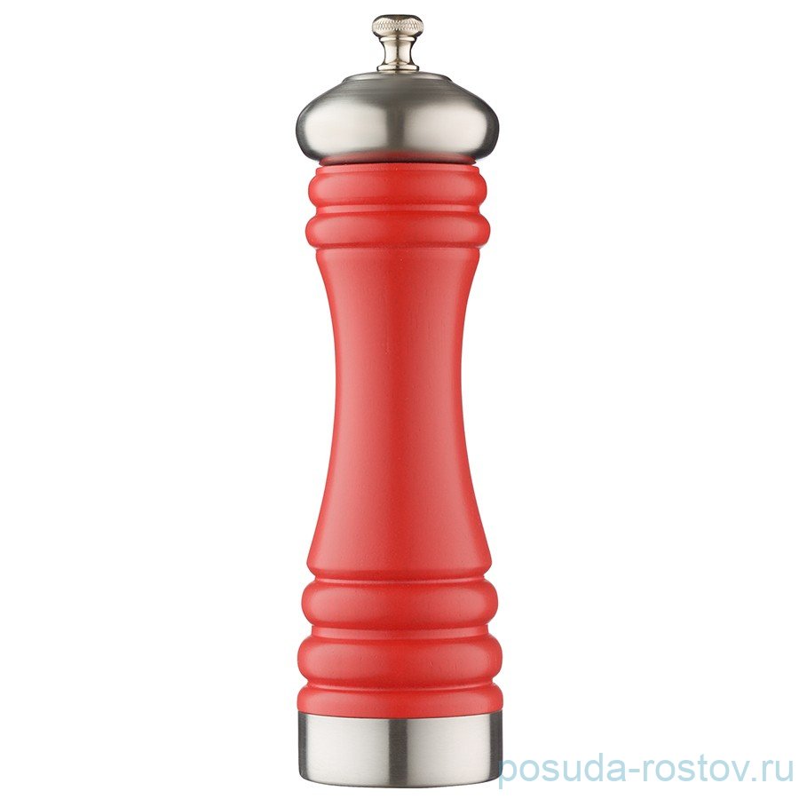 Мельница для соли 20 см красная матовая "Smart Solutions" / 263245