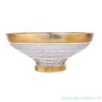 Ваза для конфет 15.5 см &quot;Мозер /Матовое золото&quot; / 143966