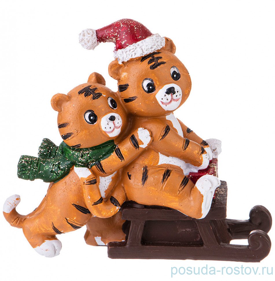 Фигурка 10,5 х 4,5 х 9 см "Тигрята" / 264094 Фигурка 10,5 х 4,5 х 9 см "Тигрята" / 264094