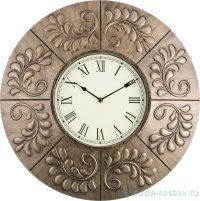 Часы настенные 50 х 50 х  5 см кварцевые &quot;SWISS HOME&quot; / 187883