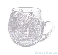 Кружки 200 мл 6 шт &quot;Хрусталь резной&quot; / 048988