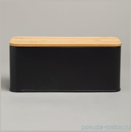 Банка для чайных пакетиков 20,5 х 9 х 8 см Agness / 377964