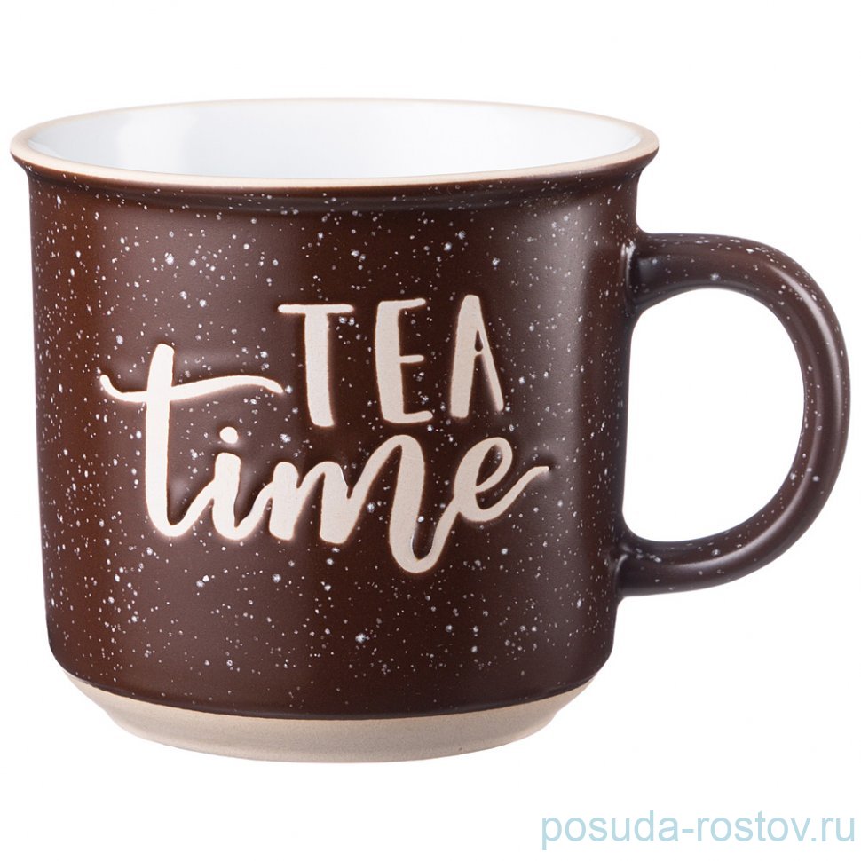 Кружка 430 мл "Tea time" (6шт.) / 340772