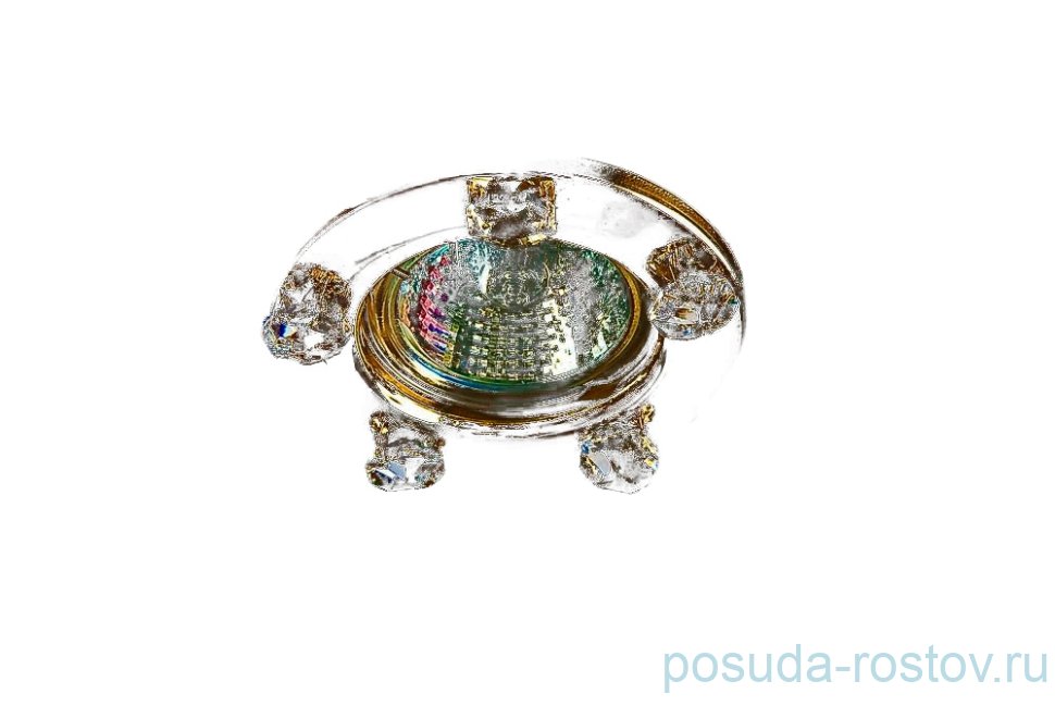 Встраиваемый точечный светильник "Ромашка" R-01C-B / 085008