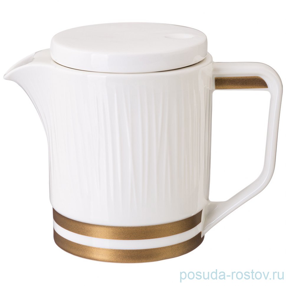 Заварочный чайник 1 л с металлическим ситом "herbal" / 340784