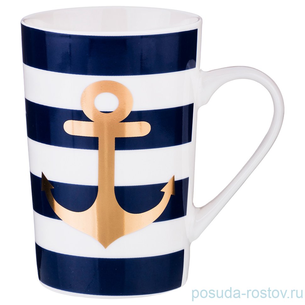 Кружка 400 мл "Якорь" / 192170