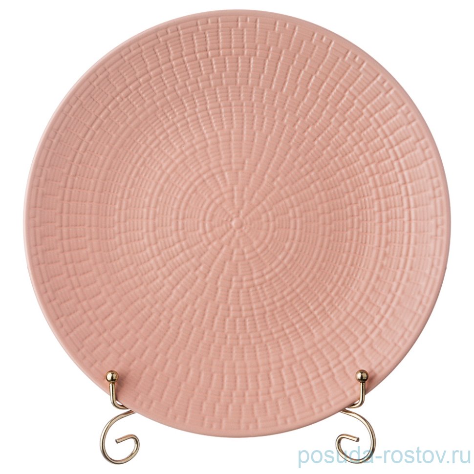 Тарелка 27 см "Elice /Сальмон" (6шт.) / 192234 Тарелка 27 см "Elice /Сальмон" (6шт.) / 192234