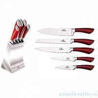 Набор кухонных ножей 6 предметов на подставке &quot;Passion Collection&quot; / 129295