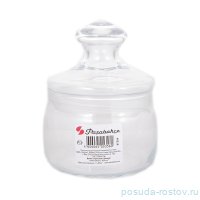 Банка для сыпучих продуктов 920 мл с крышкой &quot;Чешни /Без декора&quot; / 143514