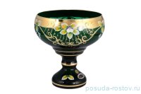Ваза для конфет 20 см н/н &quot;Лепка зелёная&quot; / 099266
