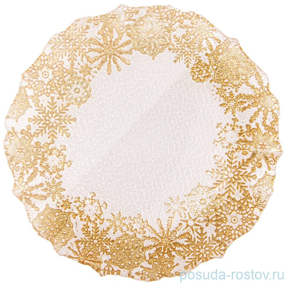 Тарелка 21 см "Snow gold" / 259925 Тарелка 21 см "Snow gold" / 259925