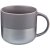 Кружка 440 мл матовый темно-серый "Velour" (4шт.) / 199921