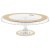 Тортница 32,2 см н/н &quot;Patiserie /Матовое золото&quot; AS Crystal / 308490
