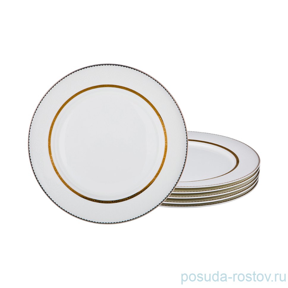 Набор тарелок 19 см 6 шт "Итон" / 187374 Набор тарелок 19 см 6 шт "Итон" / 187374