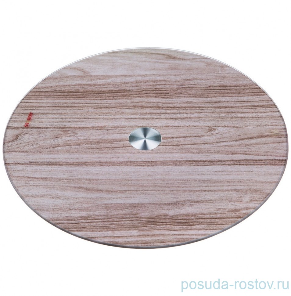 Блюдо 32 х 3 см вращающееся круглое "Лофт" / 190173