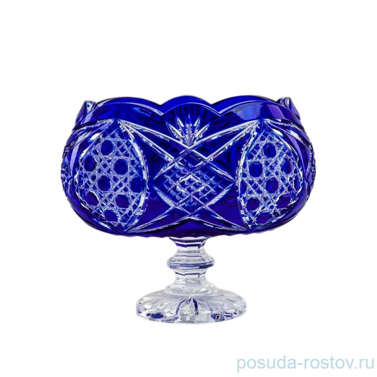 Фруктовница 25 см н/н "Беата /Синяя" / 152684