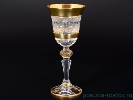 Рюмки 60 мл 6 шт &quot;Max Crystal /Хрусталь с золотом&quot; / 124850