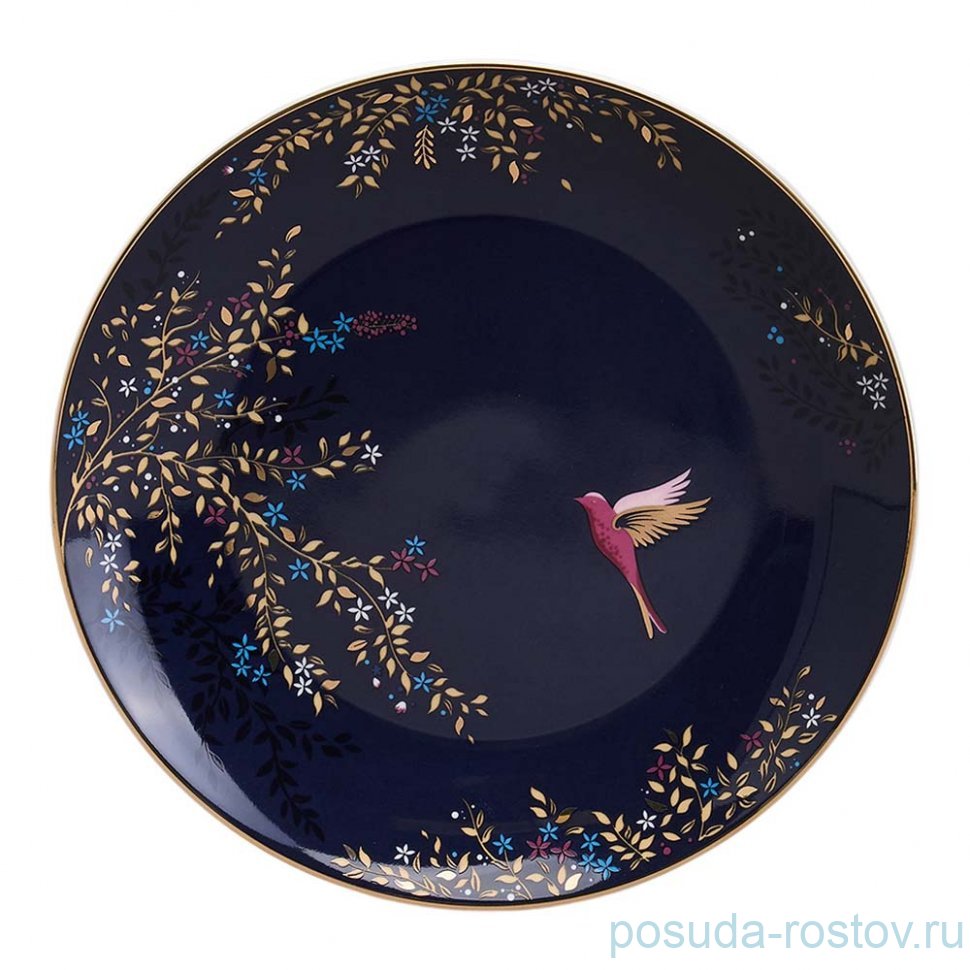 Тарелка 20 х 2 см "Golden birds" / 368419