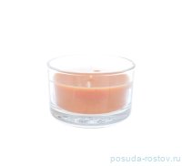 Свеча ароматическая 5 х 8 см в стекле &quot;True scents /Яблоко с корицей /Bolsius&quot; (время горения 13 ч) / 262610