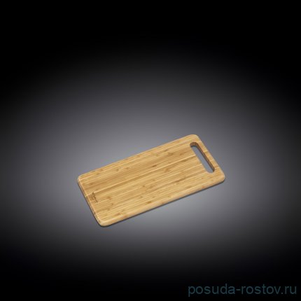 Доска сервировочная 40 x 20 см длинная с ручкой  / 260197