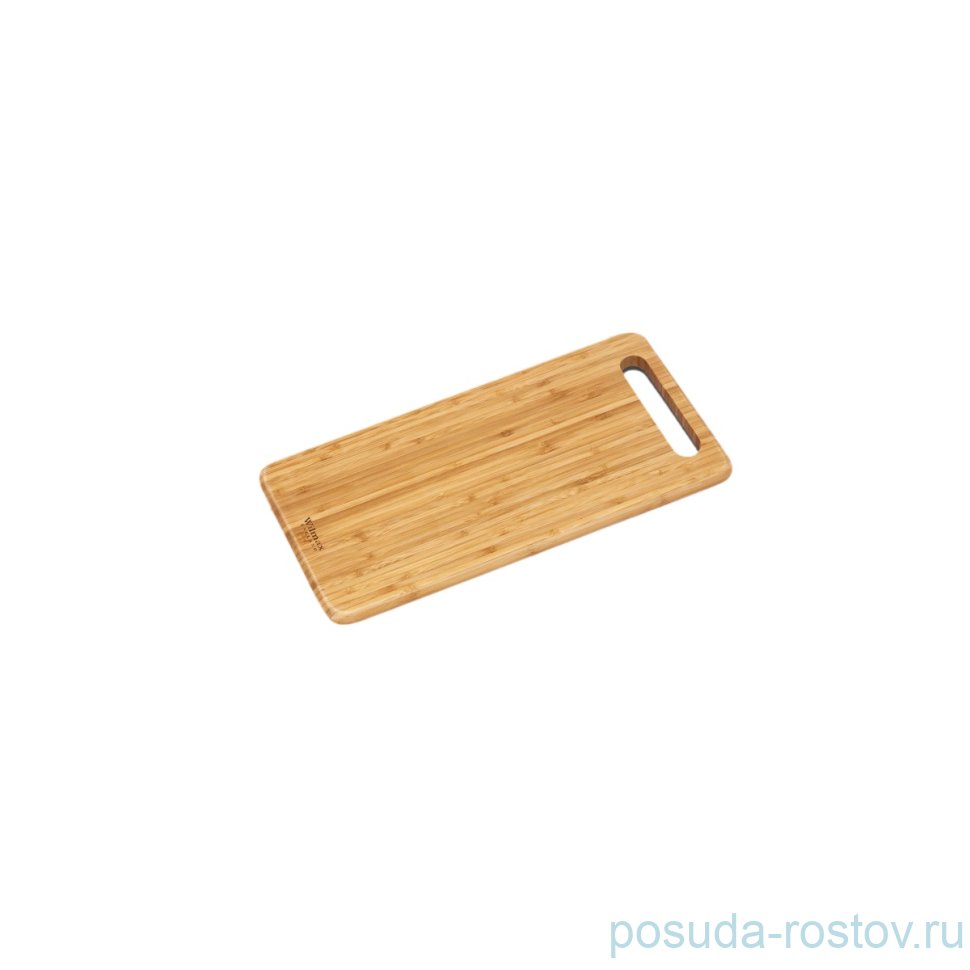 Доска сервировочная 40 x 20 см длинная с ручкой  / 260197
