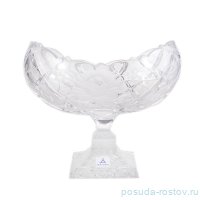 Конфетница 21 см н/н Ладья &quot;Роза /Без декора&quot; / 231838