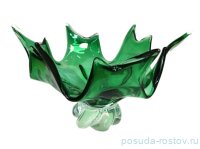 Фруктовница 38 см &quot;Эгерманн /Прозрачно-Зеленая&quot; / 278321