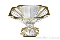Ваза для фруктов 33 см н/н &quot;Метрополитэн /Золотой кант&quot; / 096309