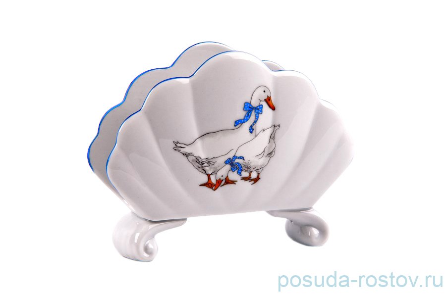 Салфетница рельефная н/н "Гуси" / 040370 Салфетница рельефная н/н "Гуси" / 040370