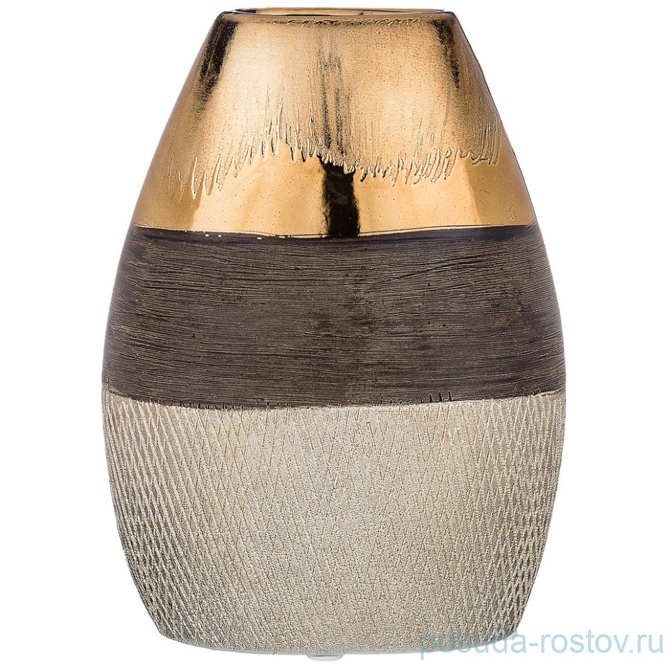 Ваза для цветов 16 х 8 х 22 см "Ричес"    / 186539 Ваза для цветов 16 х 8 х 22 см "Ричес"    / 186539