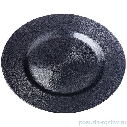 Тарелка 28 см &quot;Miracle black shiny&quot; / 226061