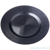 Тарелка 28 см &quot;Miracle black shiny&quot; / 226061