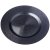 Тарелка 28 см "Miracle black shiny" / 226061